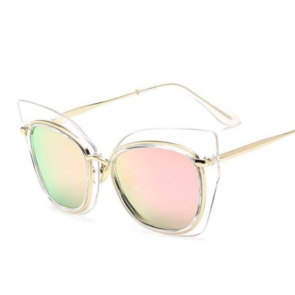 Cat eye sunglasses